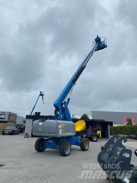 Genie S 60 伸縮臂高空作業車