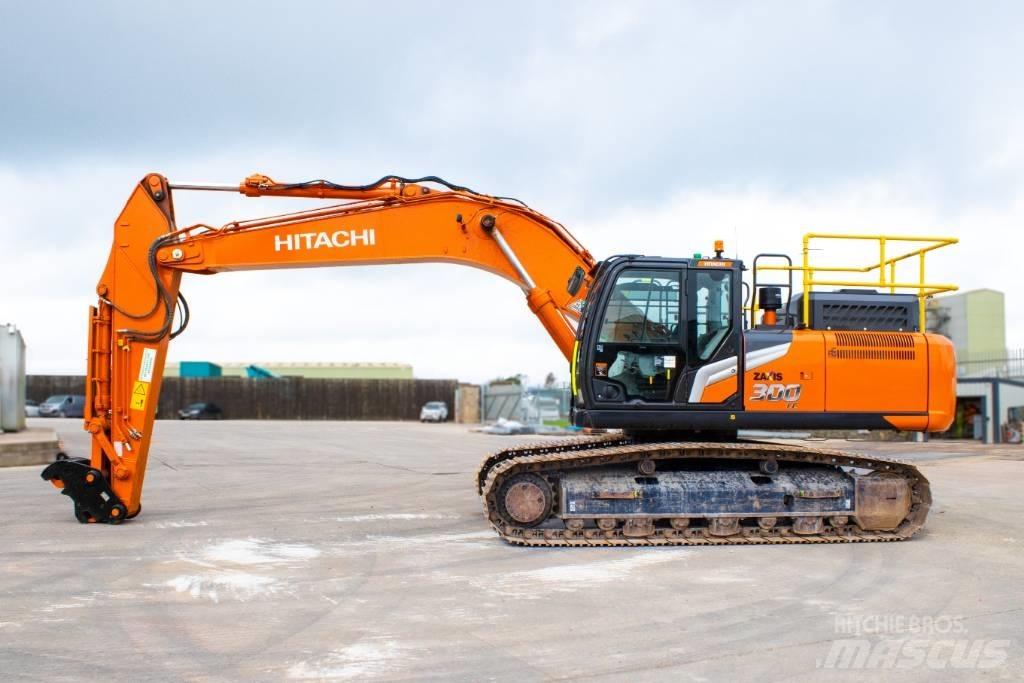 Hitachi ZX300LC-7 履帶式 挖土機/掘鑿機/挖掘機