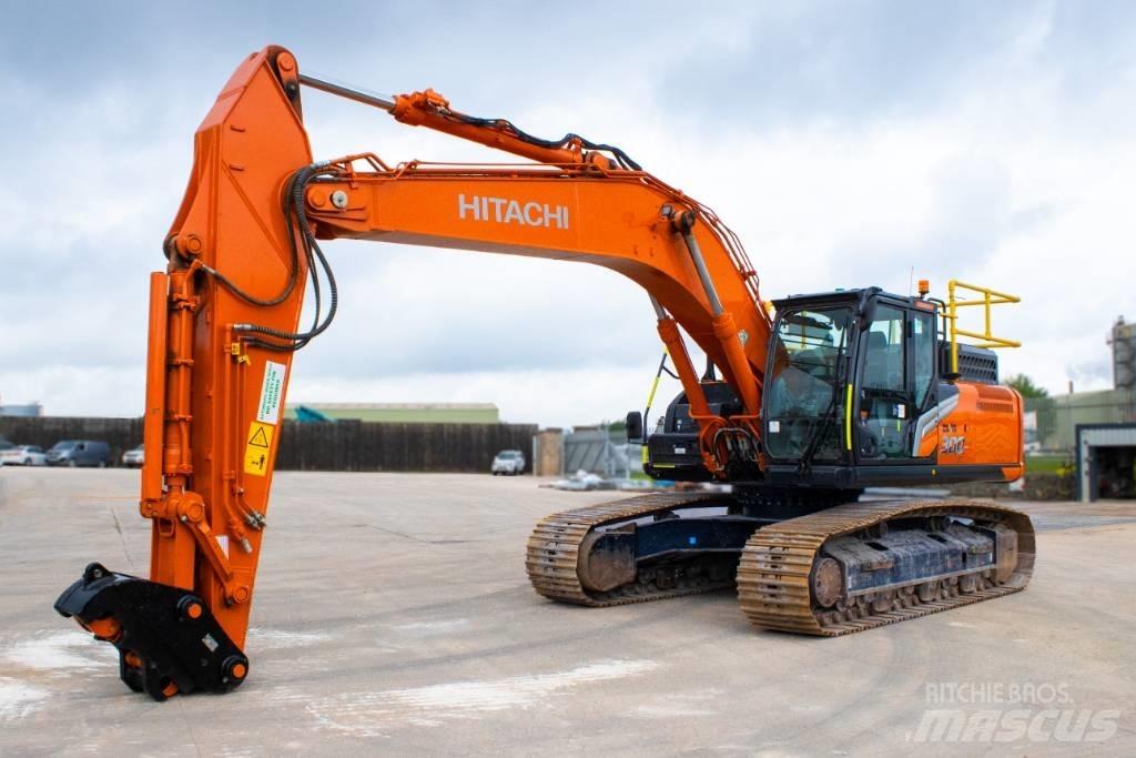Hitachi ZX300LC-7 履帶式 挖土機/掘鑿機/挖掘機