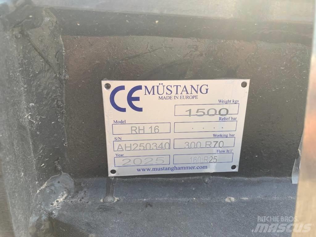 Mustang RH16 NEW 鑽頭