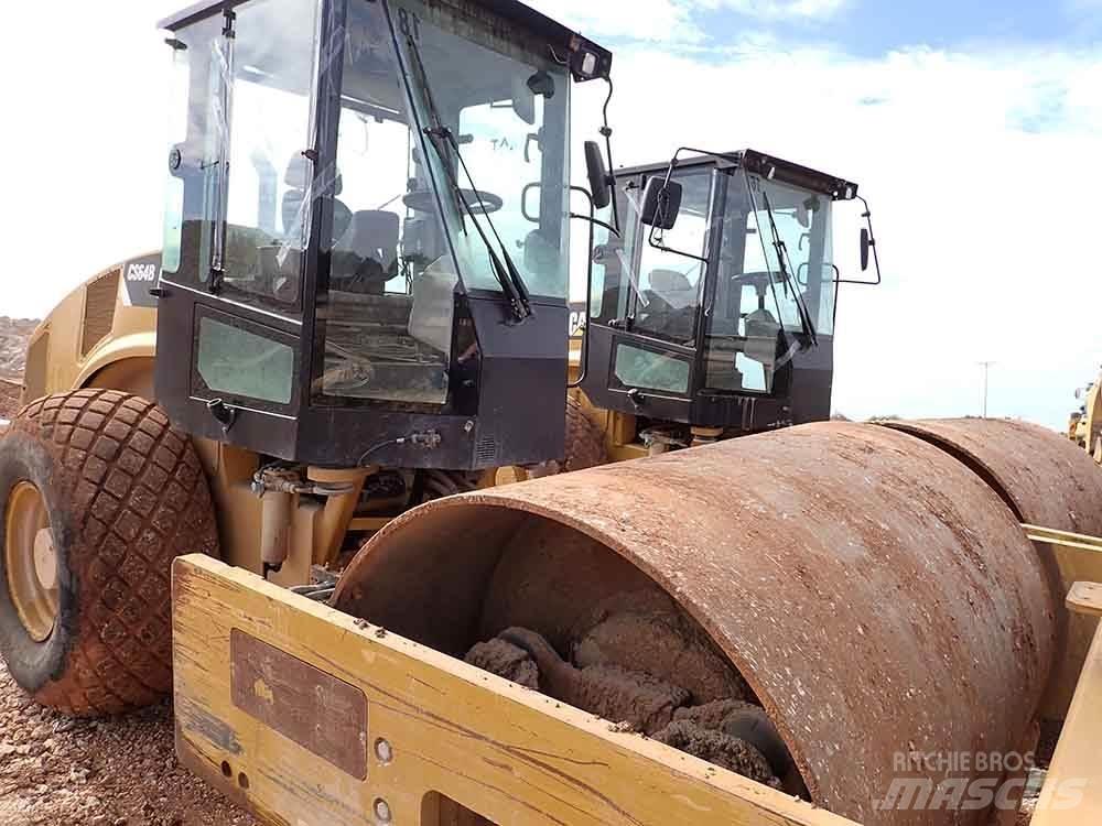 CAT CS64B 夯實機(夯土機)