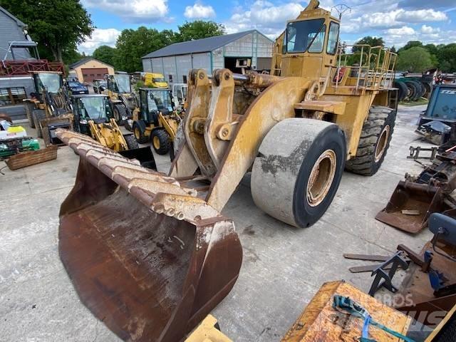 CAT 992 D 輪胎式裝載機