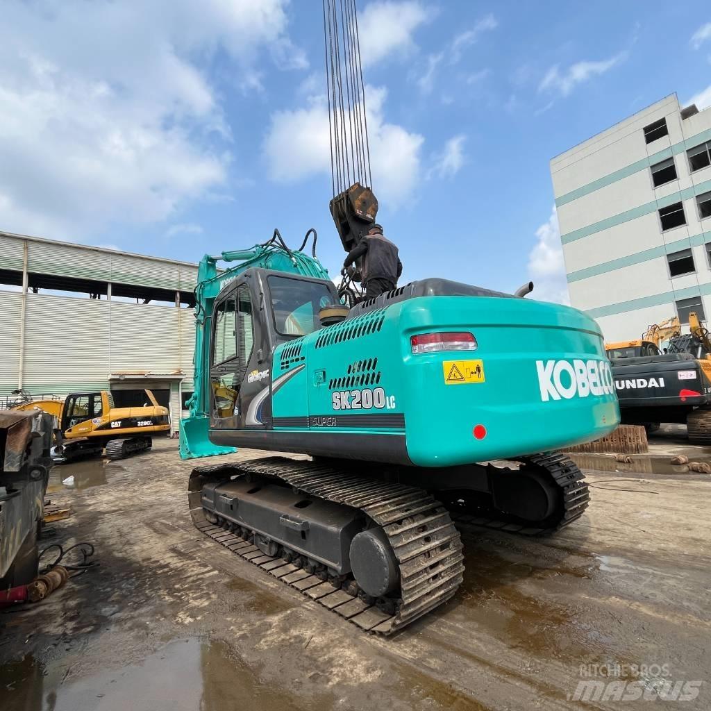 Kobelco SK200LC-8 履帶式 挖土機/掘鑿機/挖掘機