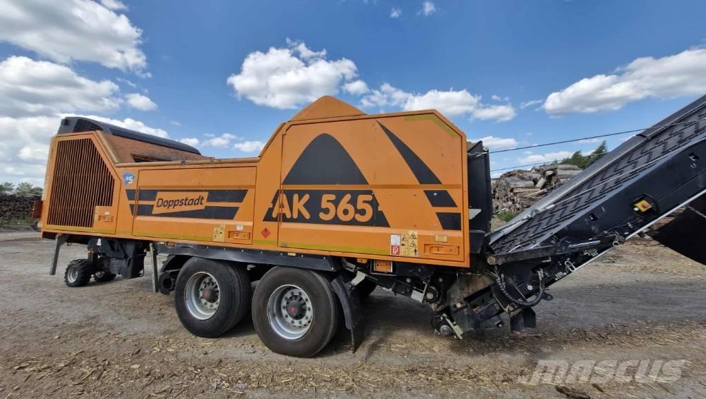 Doppstadt AK565 移動式壓碎機