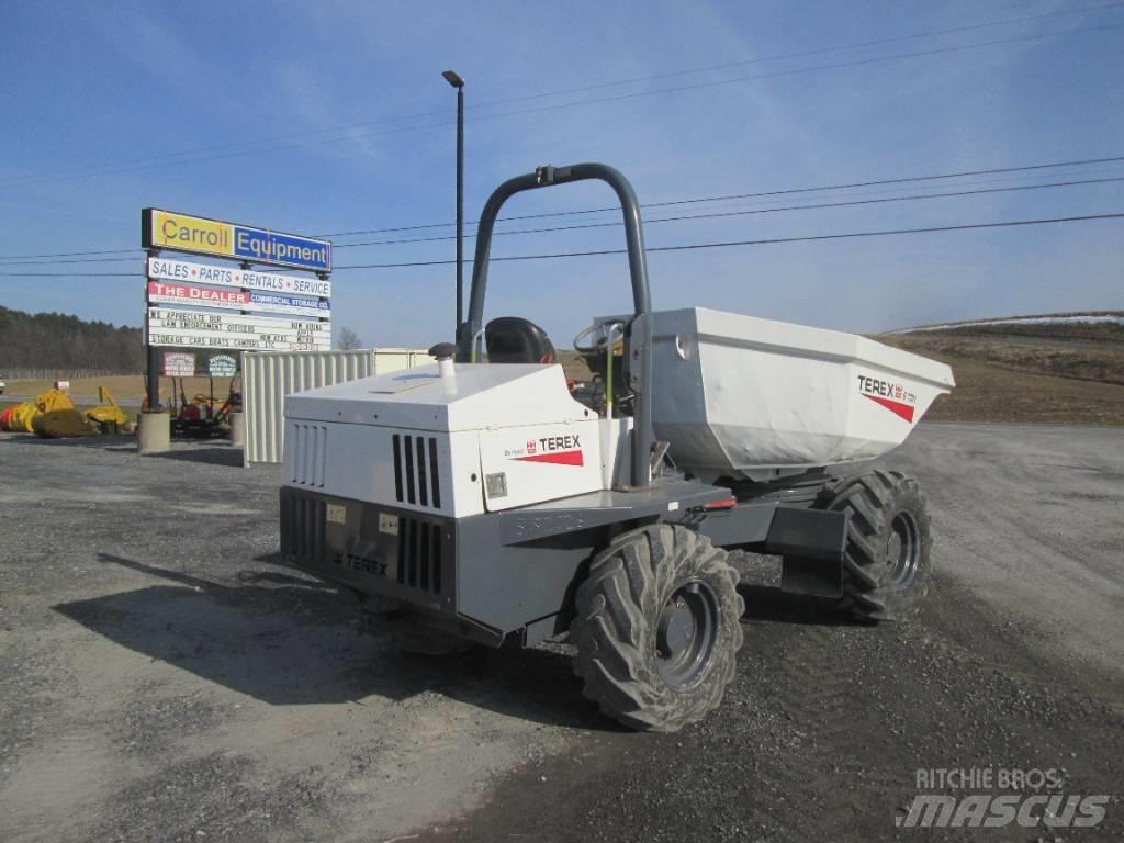 Terex TA6S 側卸礦車
