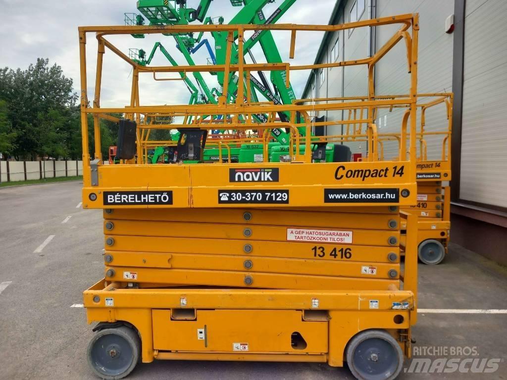 Haulotte Compact 14 剪式升降機