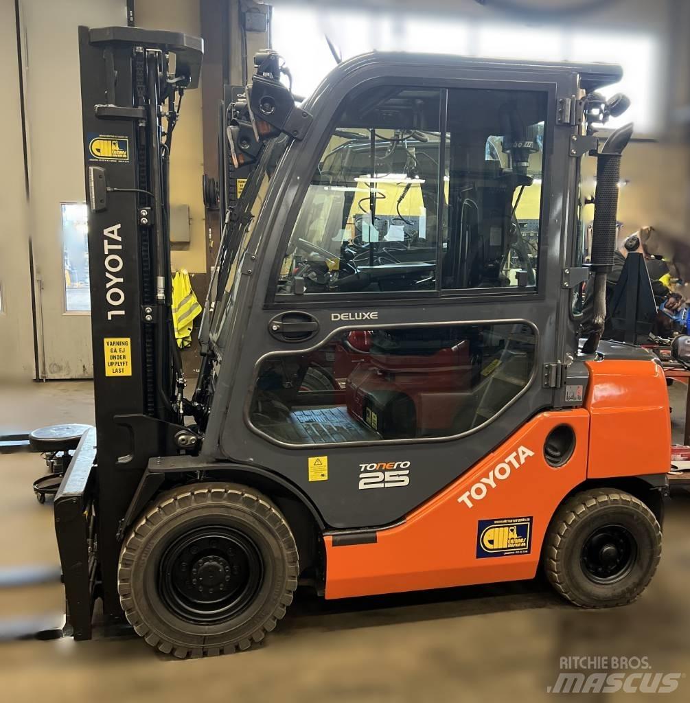 Toyota Truck 8FDF25 柴油卡車