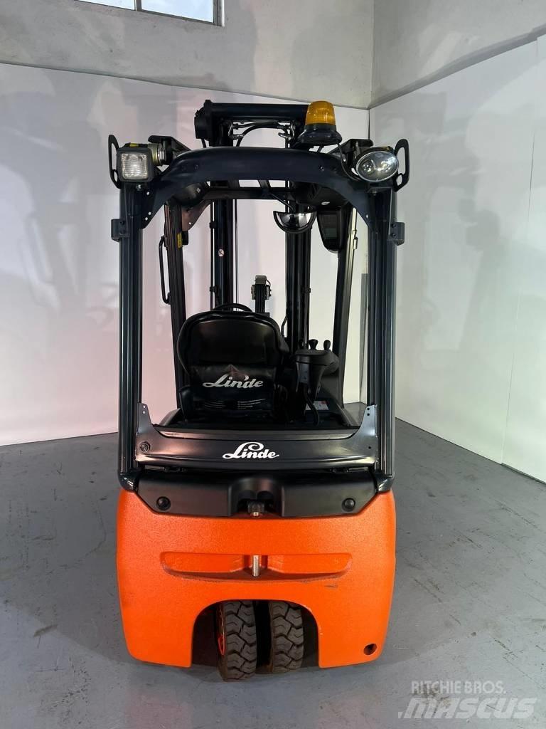 Linde E 16 EVO 電動堆高機