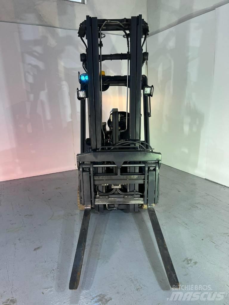 Linde E 16 EVO 電動堆高機