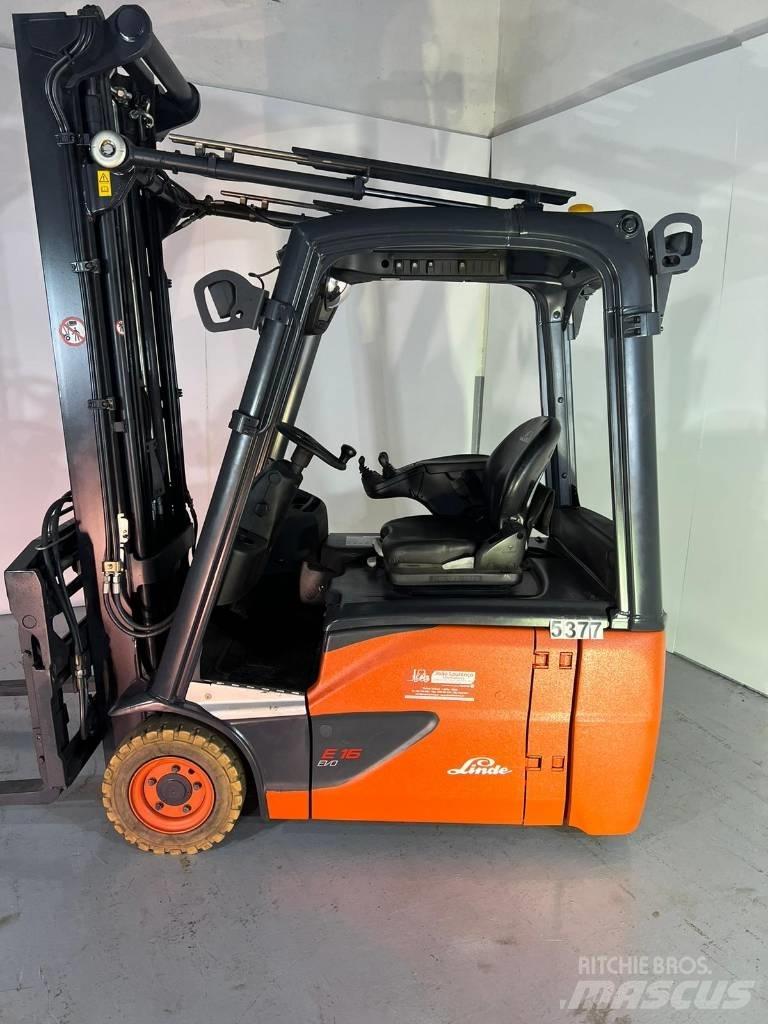 Linde E 16 EVO 電動堆高機
