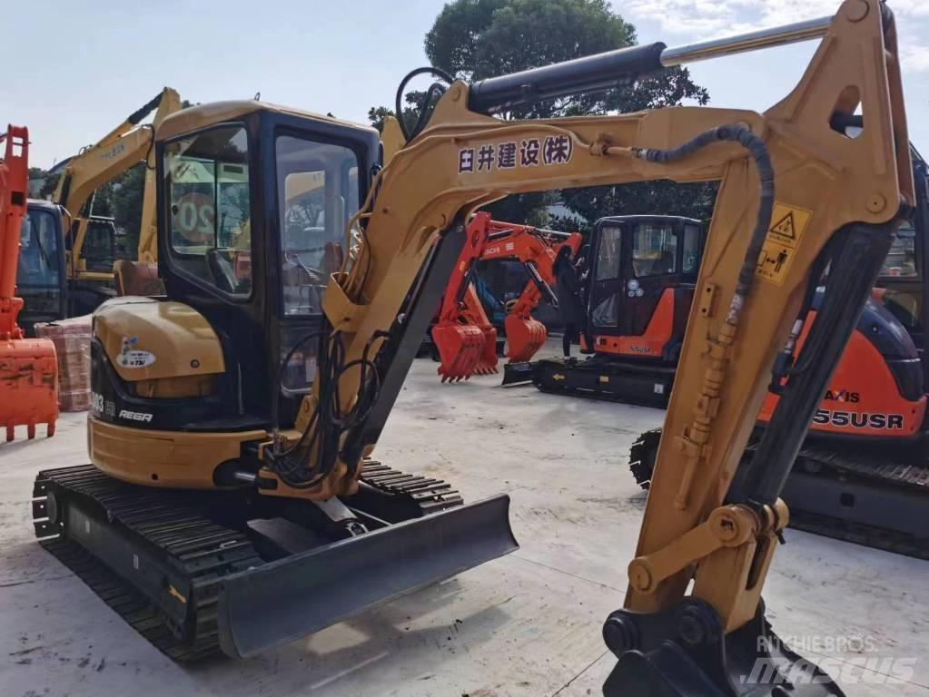 CAT 303c 小型挖土機/掘鑿機<7t(小型挖掘機)