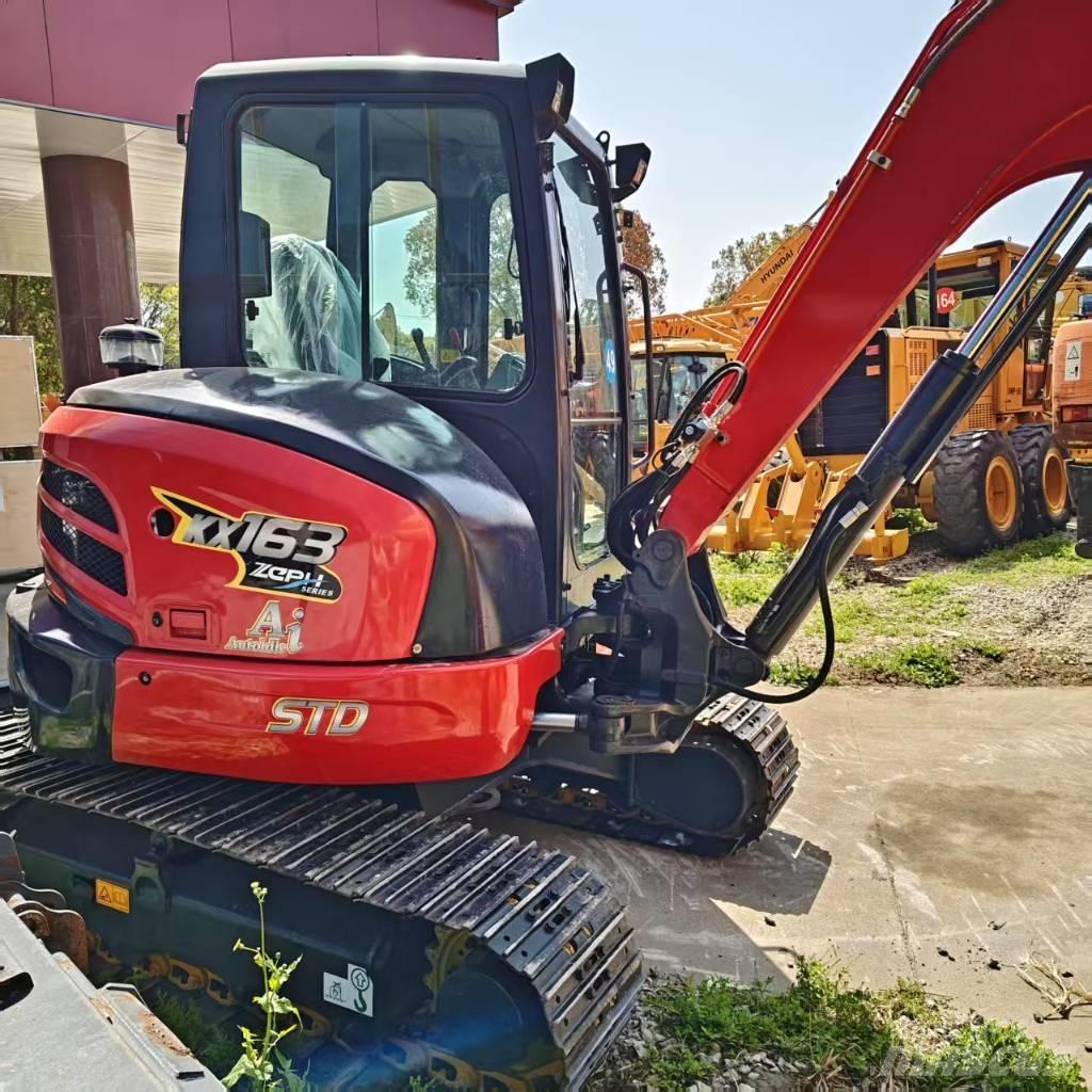 Kubota KX 163 履帶式 挖土機/掘鑿機/挖掘機