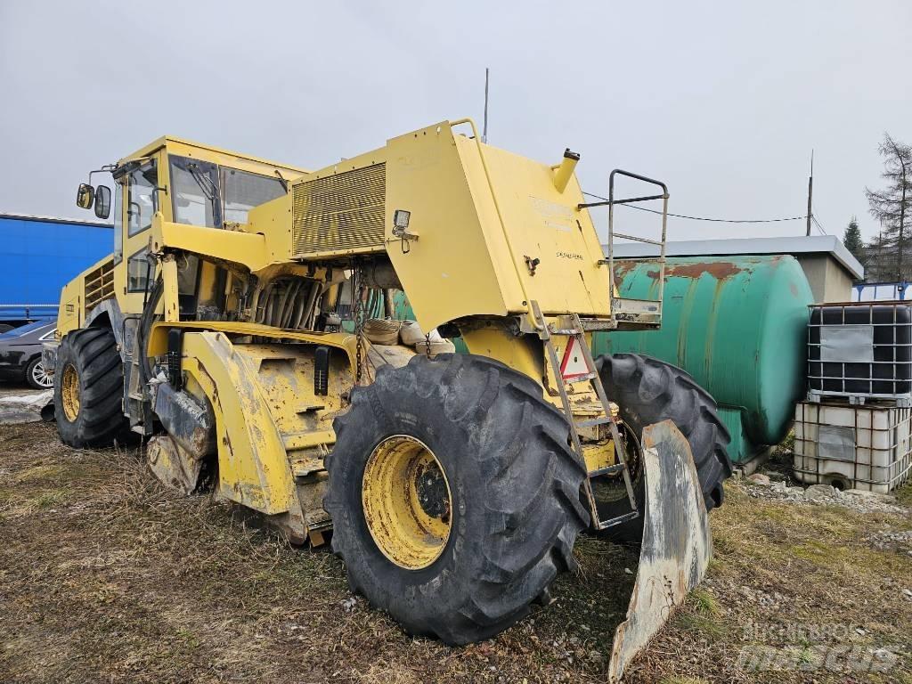 Bomag MPH 125 瀝青再生設備