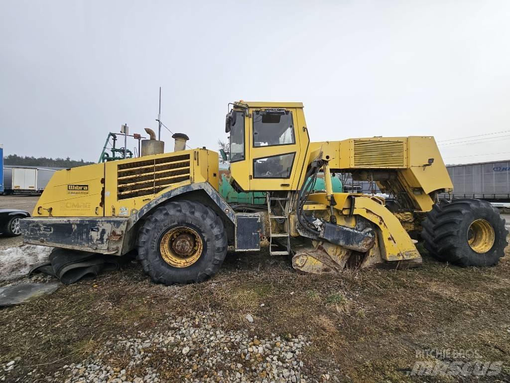 Bomag MPH 125 瀝青再生設備