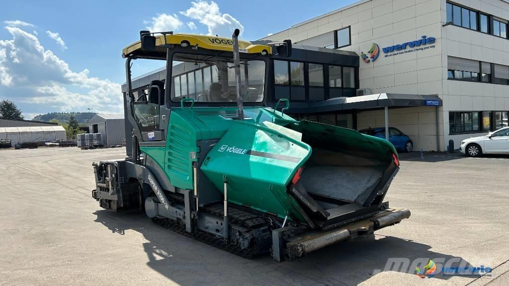 Vögele Super 2100-3i 瀝青攤舖機/鋪路機