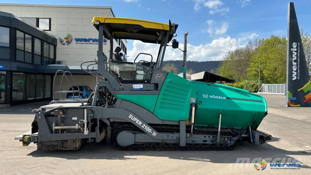 Vögele Super 2100-3i 瀝青攤舖機/鋪路機