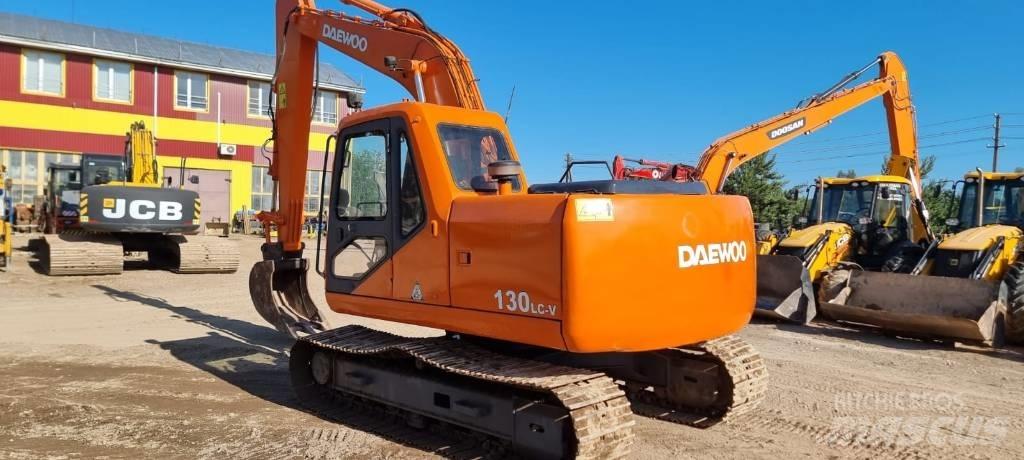 Daewoo SL 130 LC-V 履帶式 挖土機/掘鑿機/挖掘機