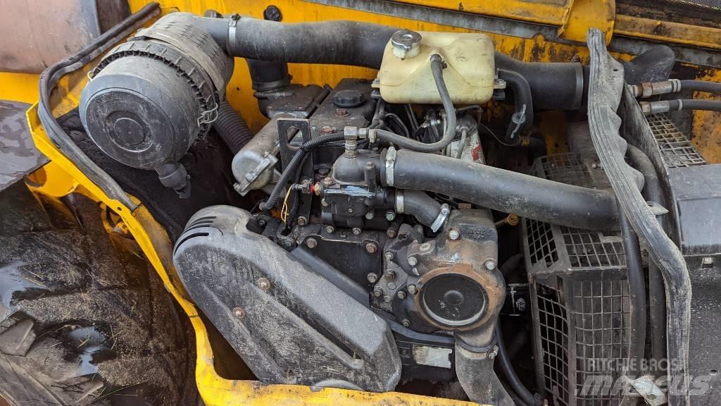 JCB 535-95 農業用伸縮臂裝載機