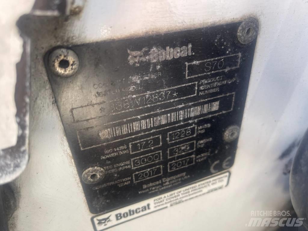 Bobcat S 70 滑移轉向裝載機
