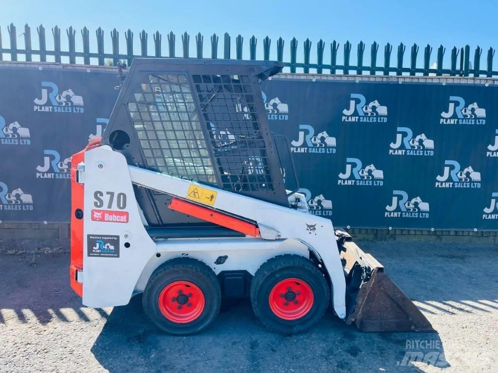 Bobcat S 70 滑移轉向裝載機