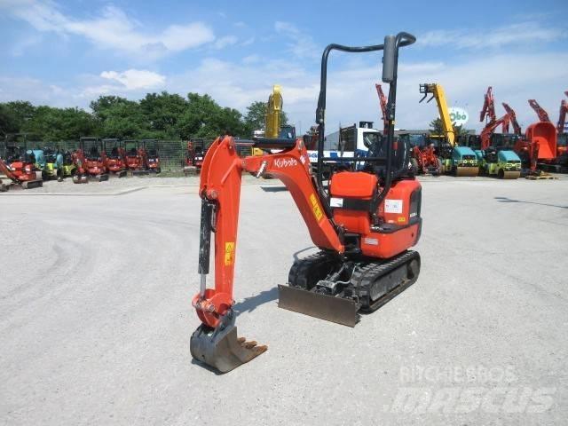 Kubota K008-5 小型挖土機/掘鑿機<7t(小型挖掘機)