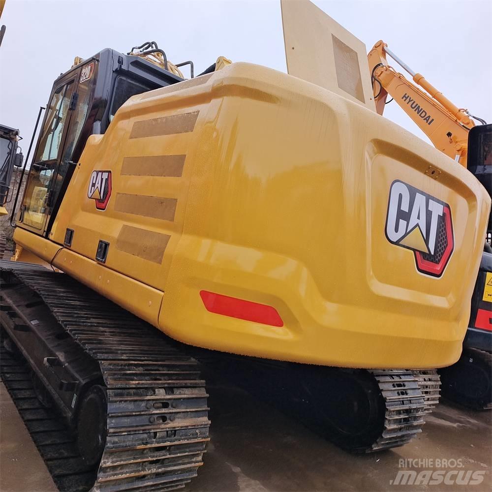 CAT 320 GC 履帶式 挖土機/掘鑿機/挖掘機