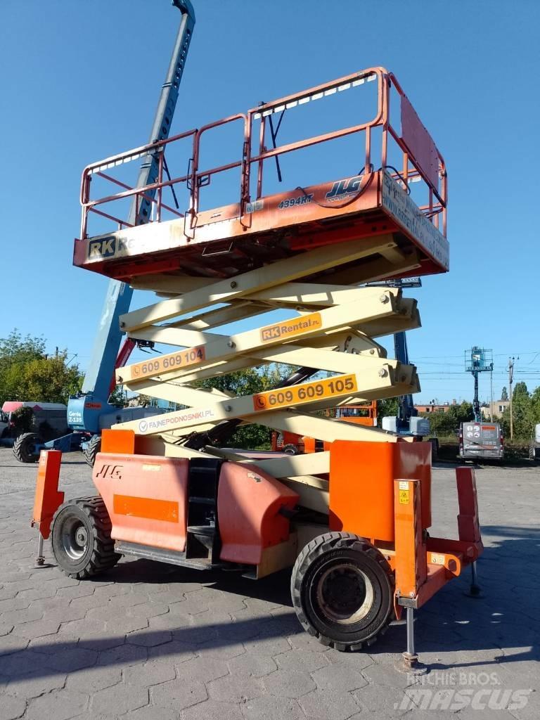 JLG 4394 RT 剪式升降機