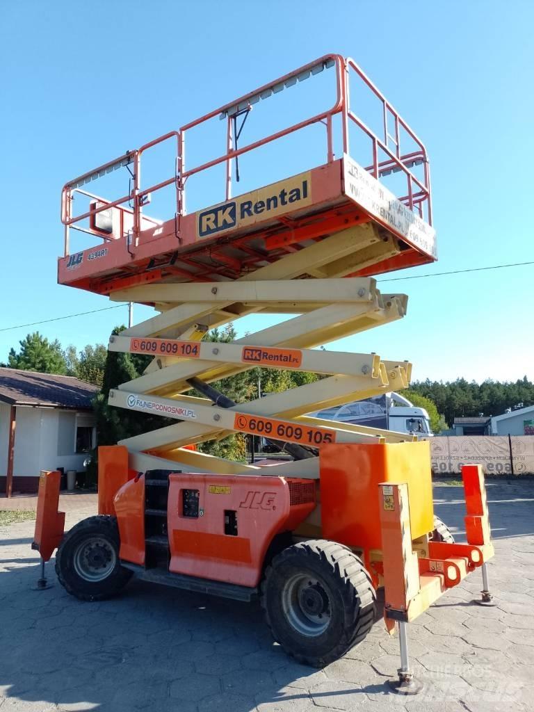 JLG 4394 RT 剪式升降機
