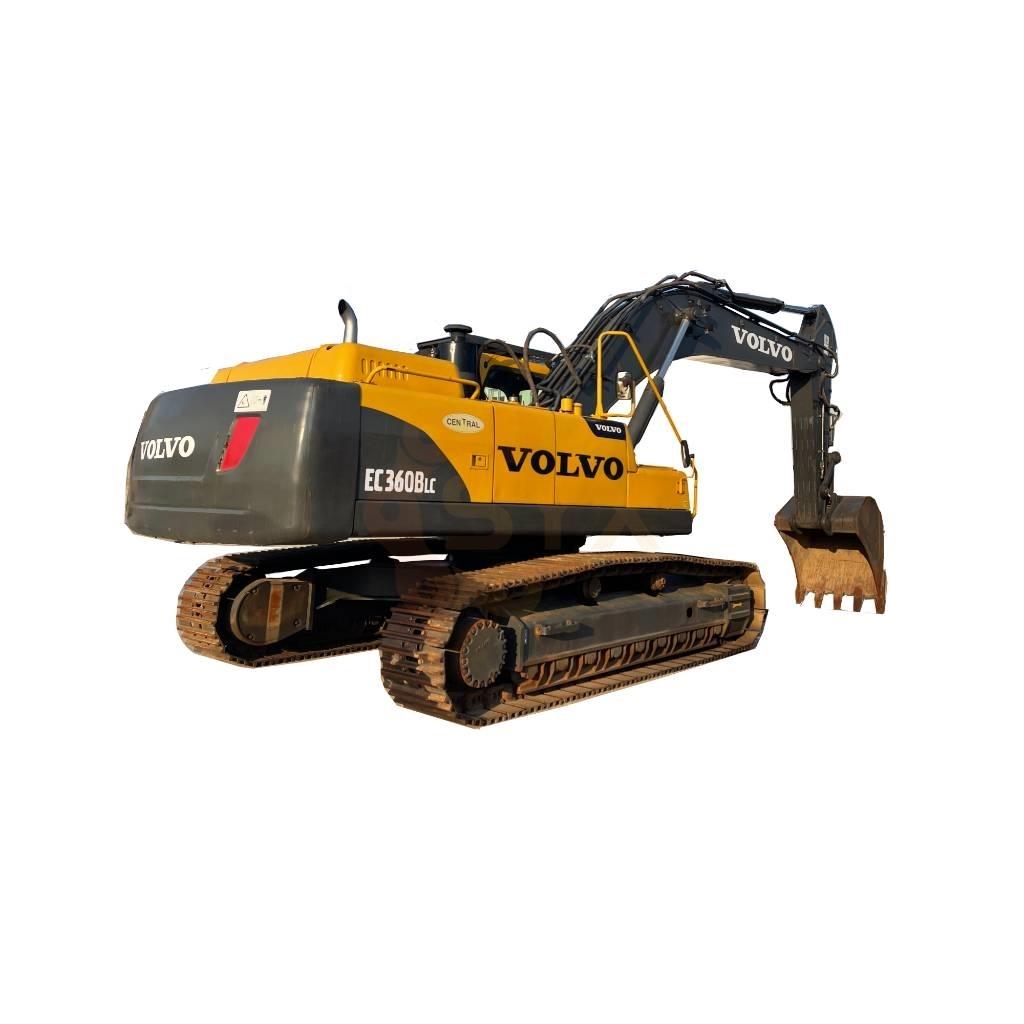 Volvo EC 360 B LC 履帶式 挖土機/掘鑿機/挖掘機