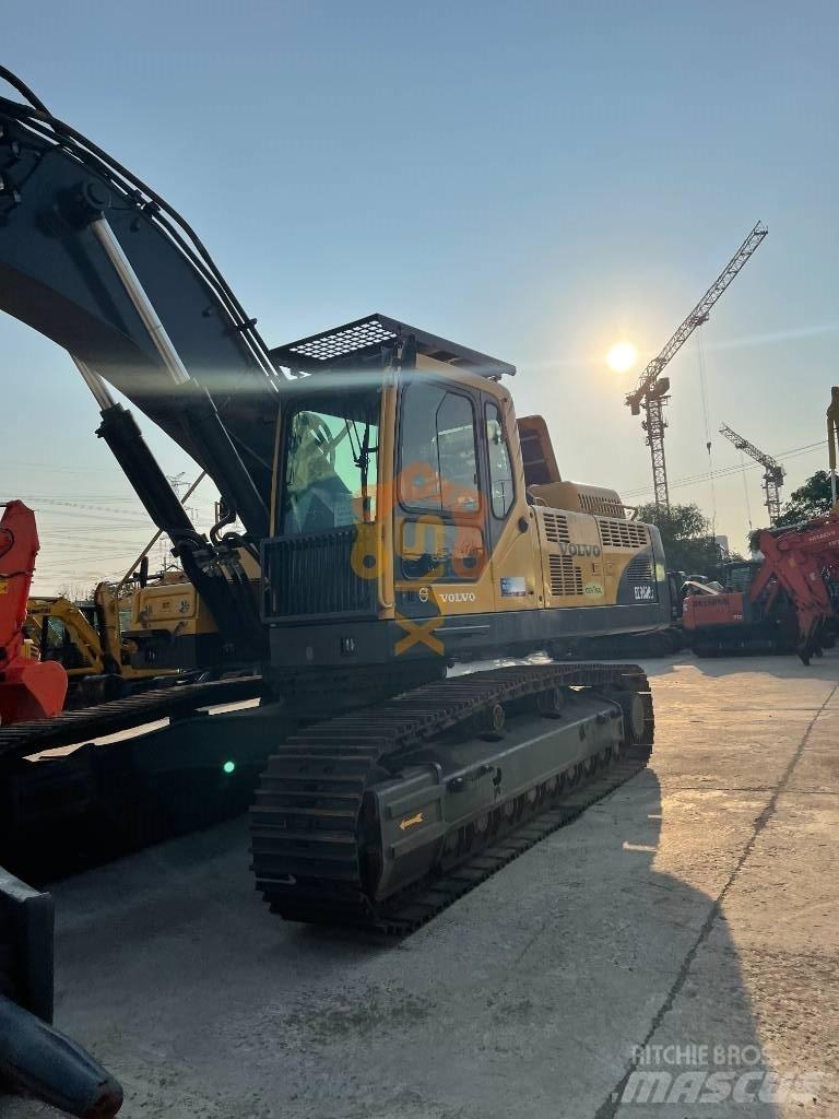 Volvo EC 360 B LC 履帶式 挖土機/掘鑿機/挖掘機