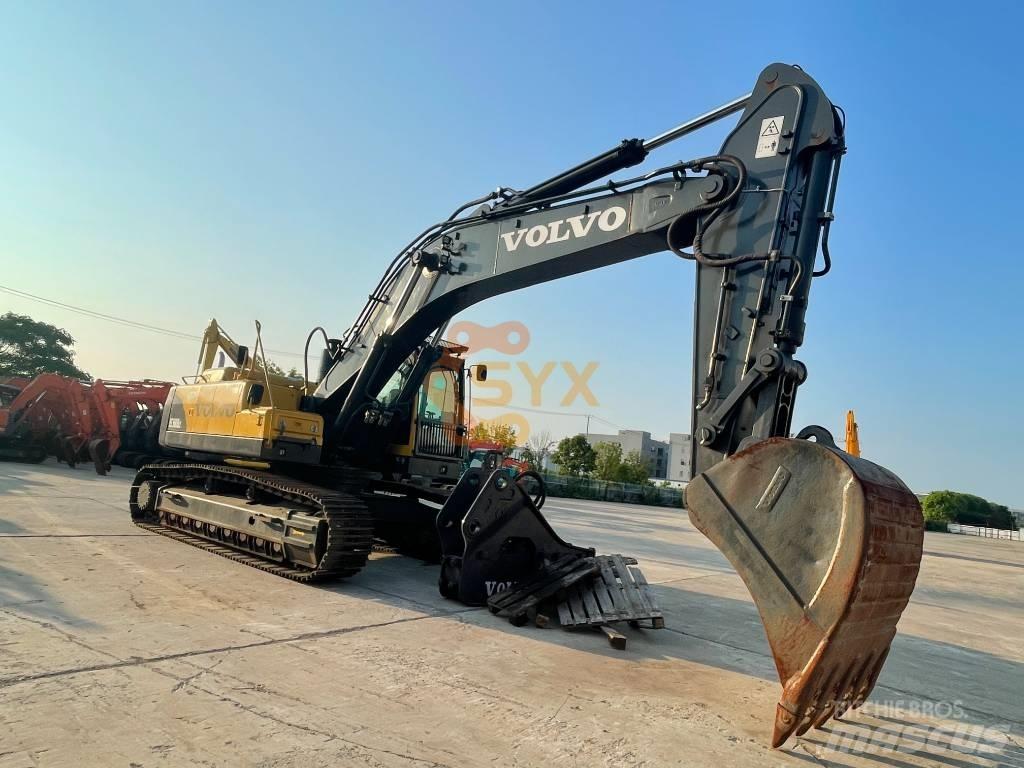 Volvo EC 360 B LC 履帶式 挖土機/掘鑿機/挖掘機