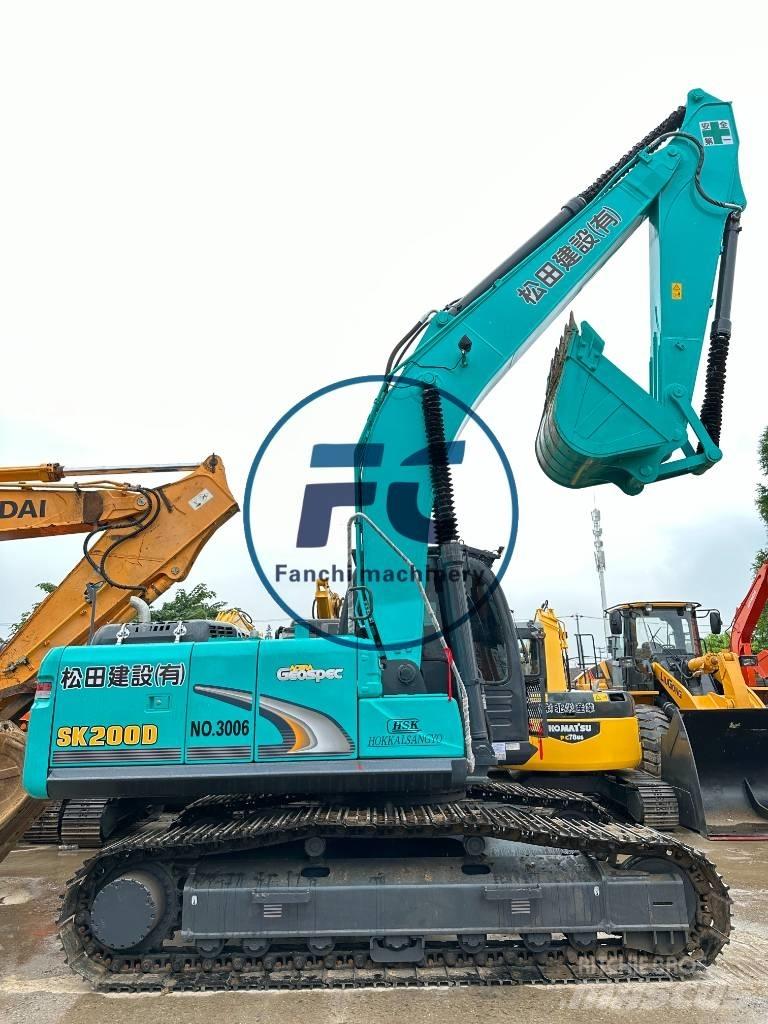Kobelco SK 200-8 履帶式 挖土機/掘鑿機/挖掘機