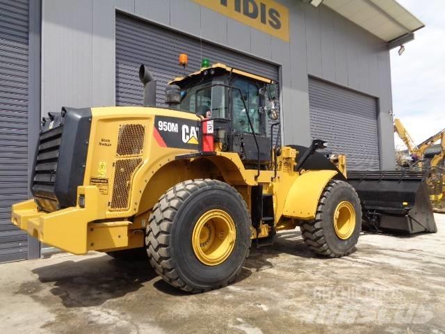CAT 950M HL 輪胎式裝載機