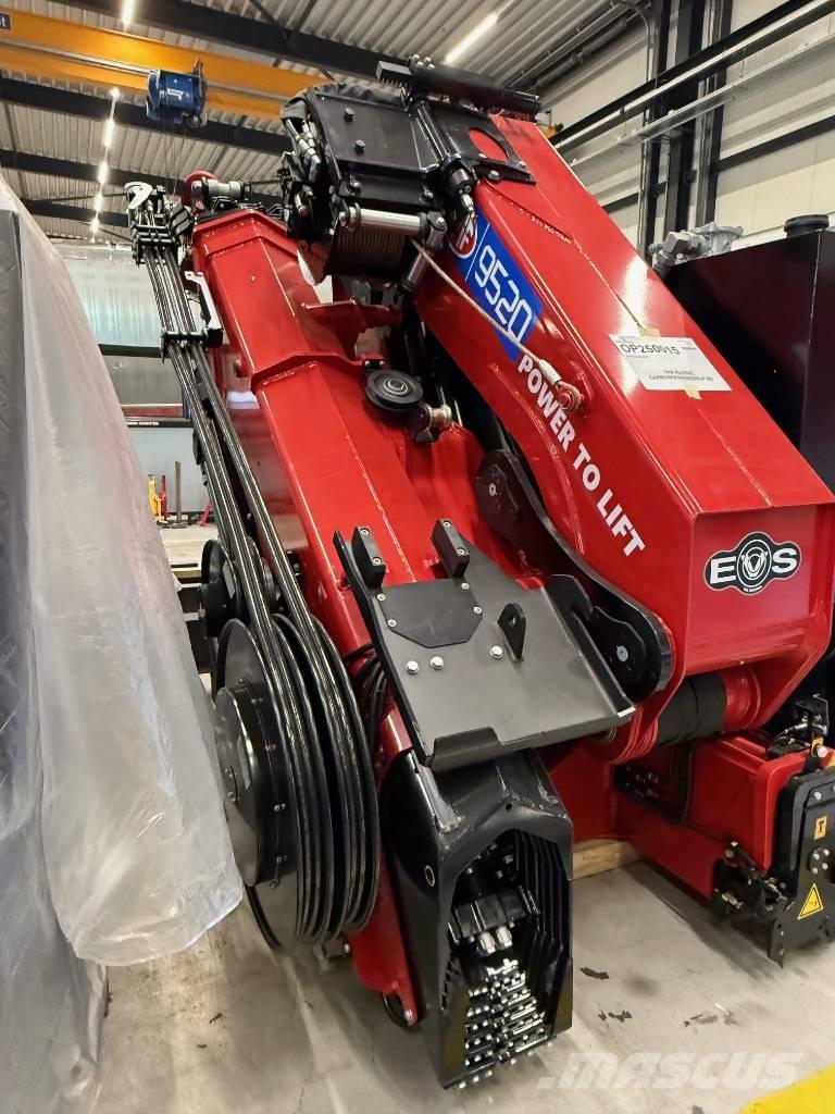 HMF 9520 K-RCS 裝載起重機