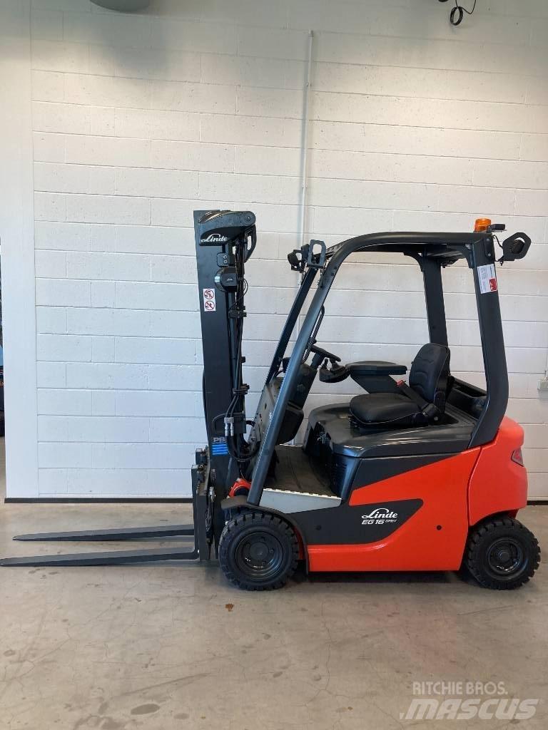Linde EG16P/1275-02 電動堆高機