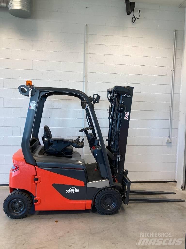 Linde EG16P/1275-02 電動堆高機