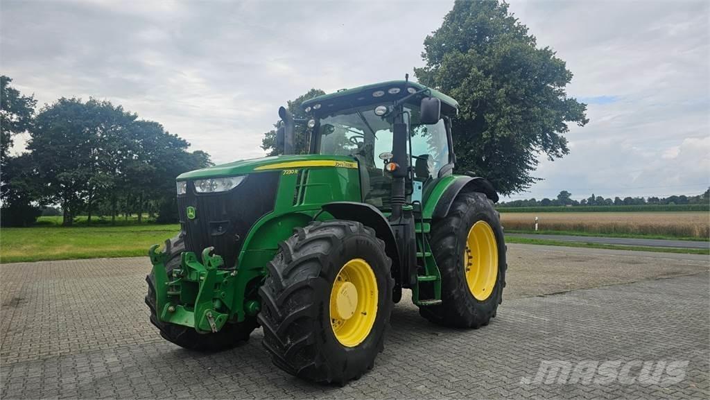 John Deere 7230R 曳引機