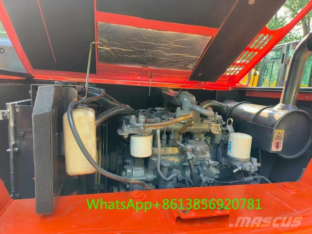 Hitachi ZX 70 小型挖土機/掘鑿機<7t(小型挖掘機)