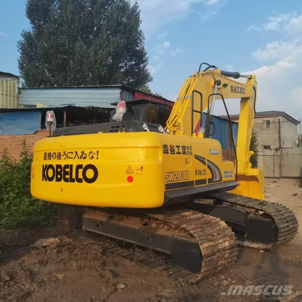 Kobelco SK 200 履帶式 挖土機/掘鑿機/挖掘機