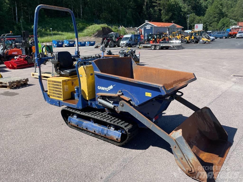 Canycom S 160 履帶式傾卸車/翻斗車