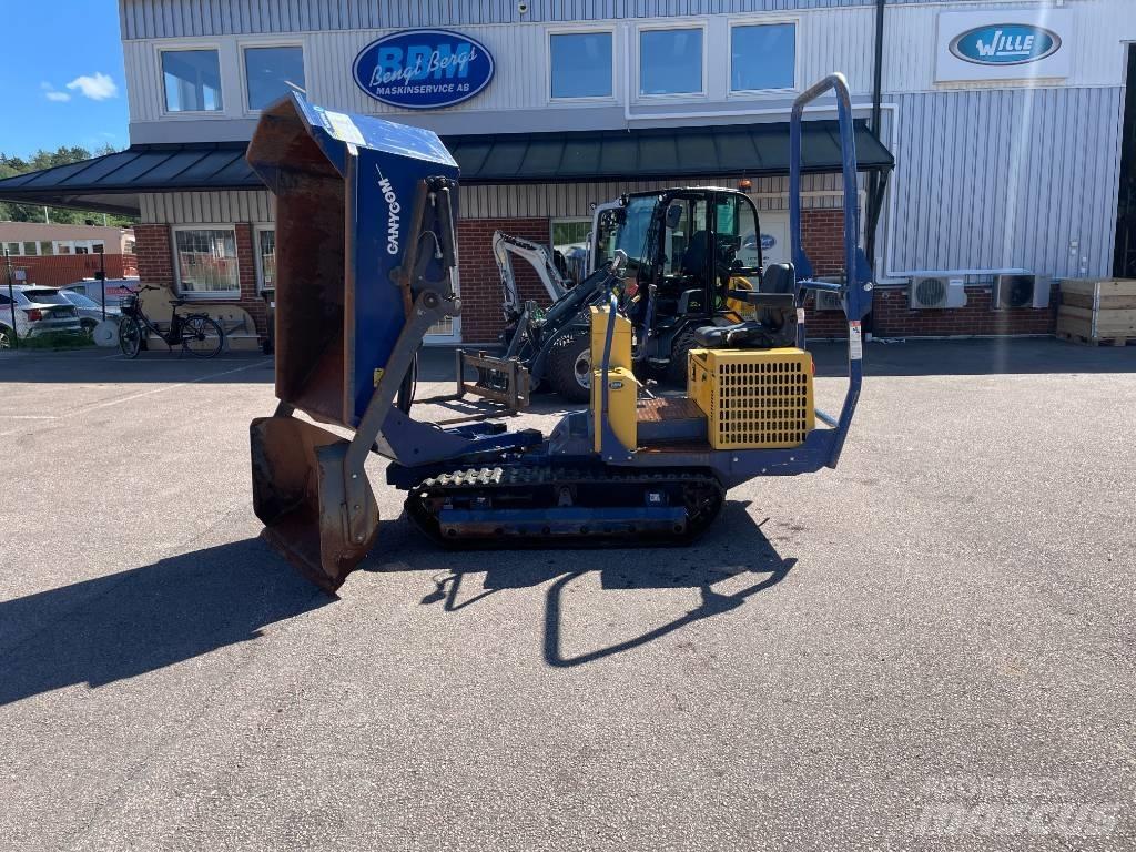 Canycom S 160 履帶式傾卸車/翻斗車
