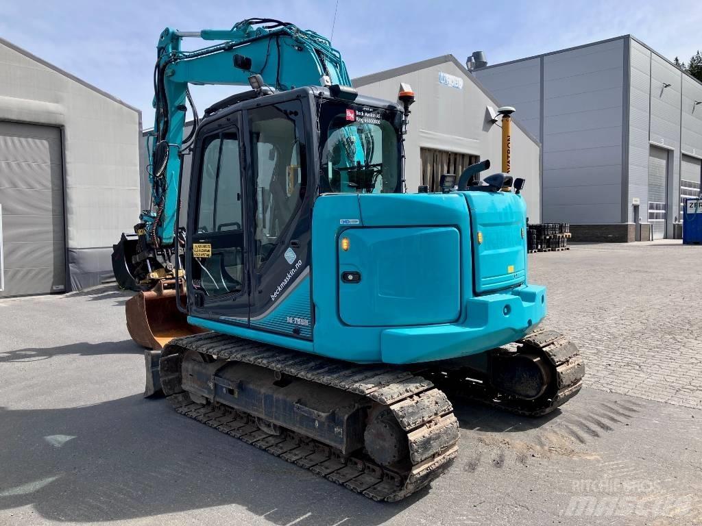 Kobelco SK 75 SR-3E 中型挖土機/掘鑿機/挖掘機 7t-12t