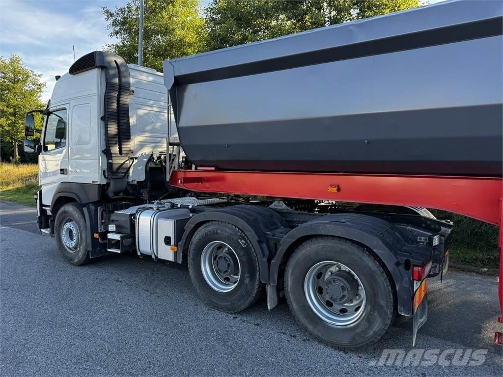 Volvo FMX 6x4 曳引機組件