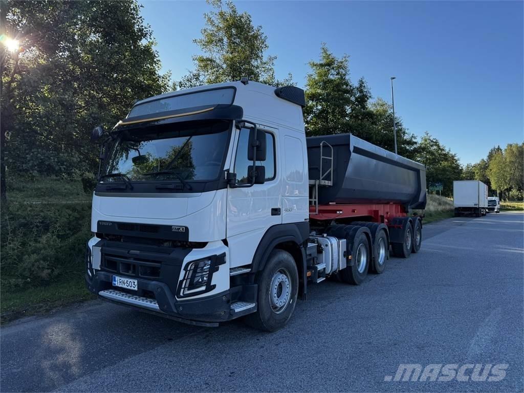 Volvo FMX 6x4 曳引機組件