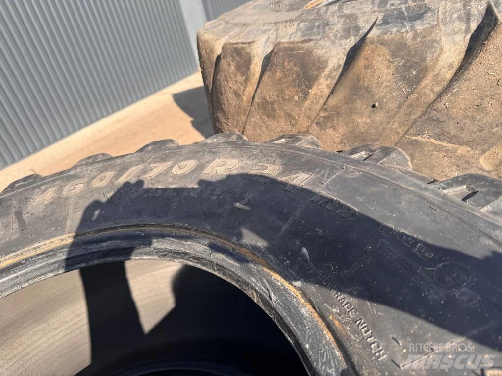 Trelleborg 460/70R24 輪胎、車輪和輪圈