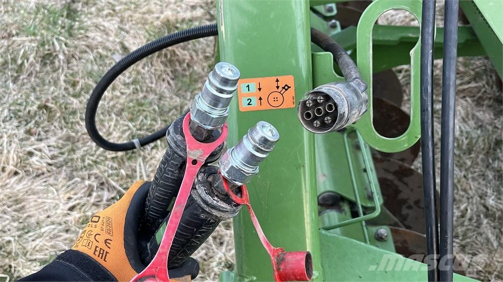 Amazone Catros 4001 圓盤耙