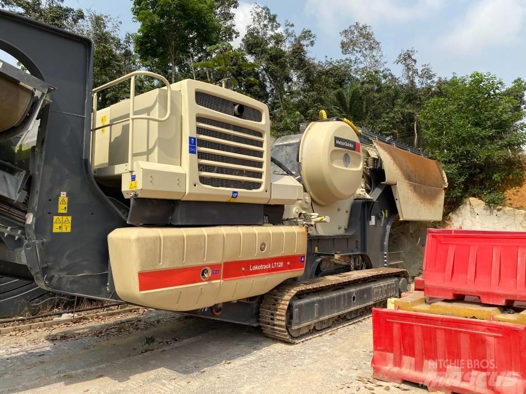 Metso LT 120 破碎機