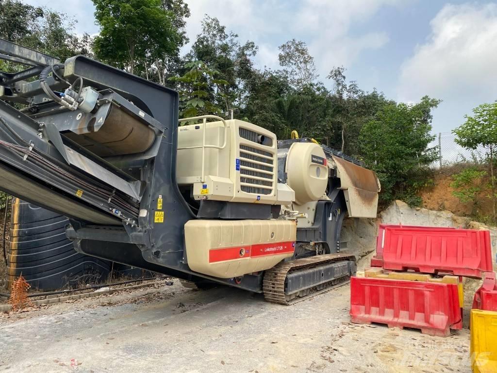 Metso LT 120 破碎機