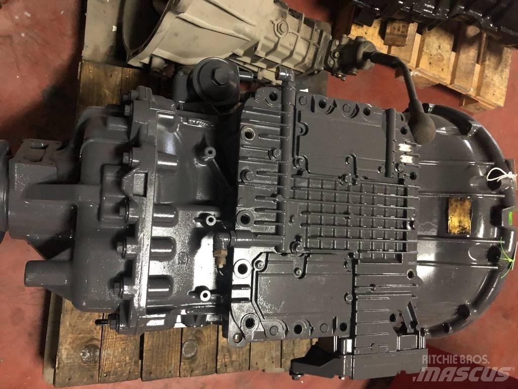 Volvo AT 2412 C 齒輪箱