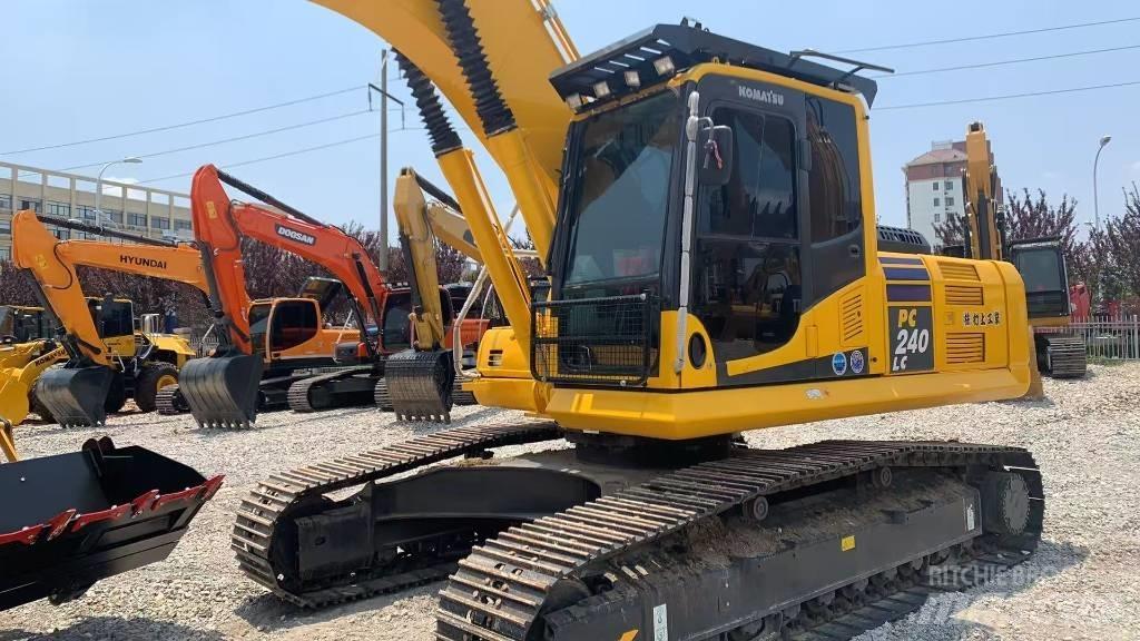 Komatsu PC240 履帶式 挖土機/掘鑿機/挖掘機